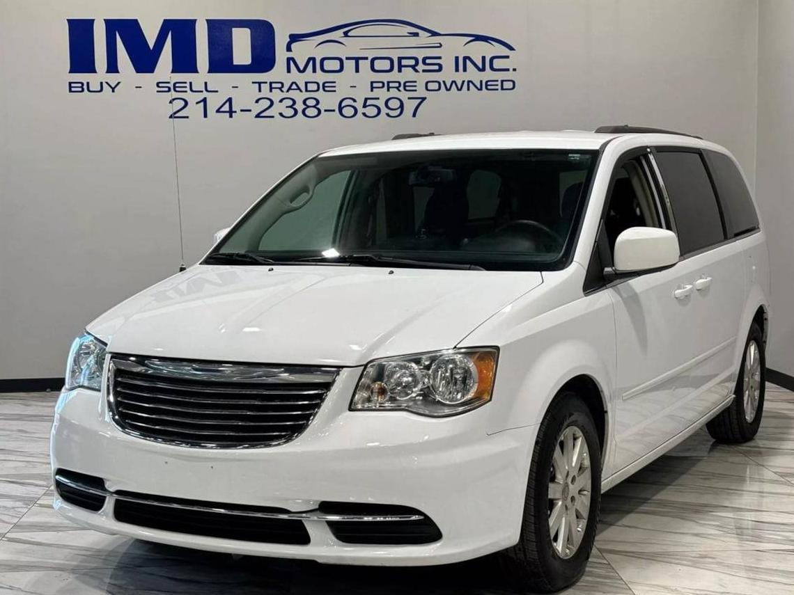 CHRYSLER TOWN AND COUNTRY 2016 2C4RC1AGXGR133705 image